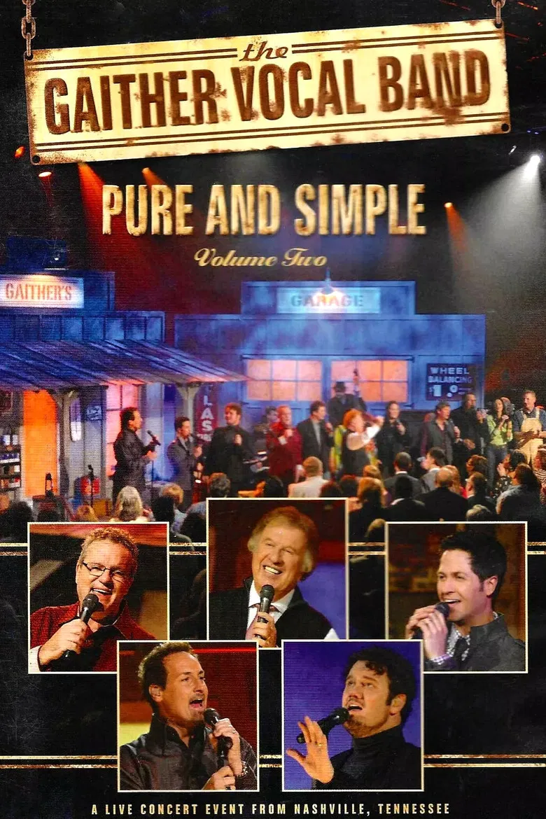 Pure and Simple Volume 2 poster background