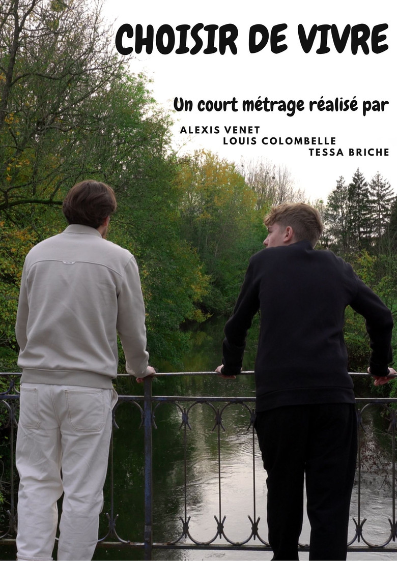 Choisir de vivre poster background