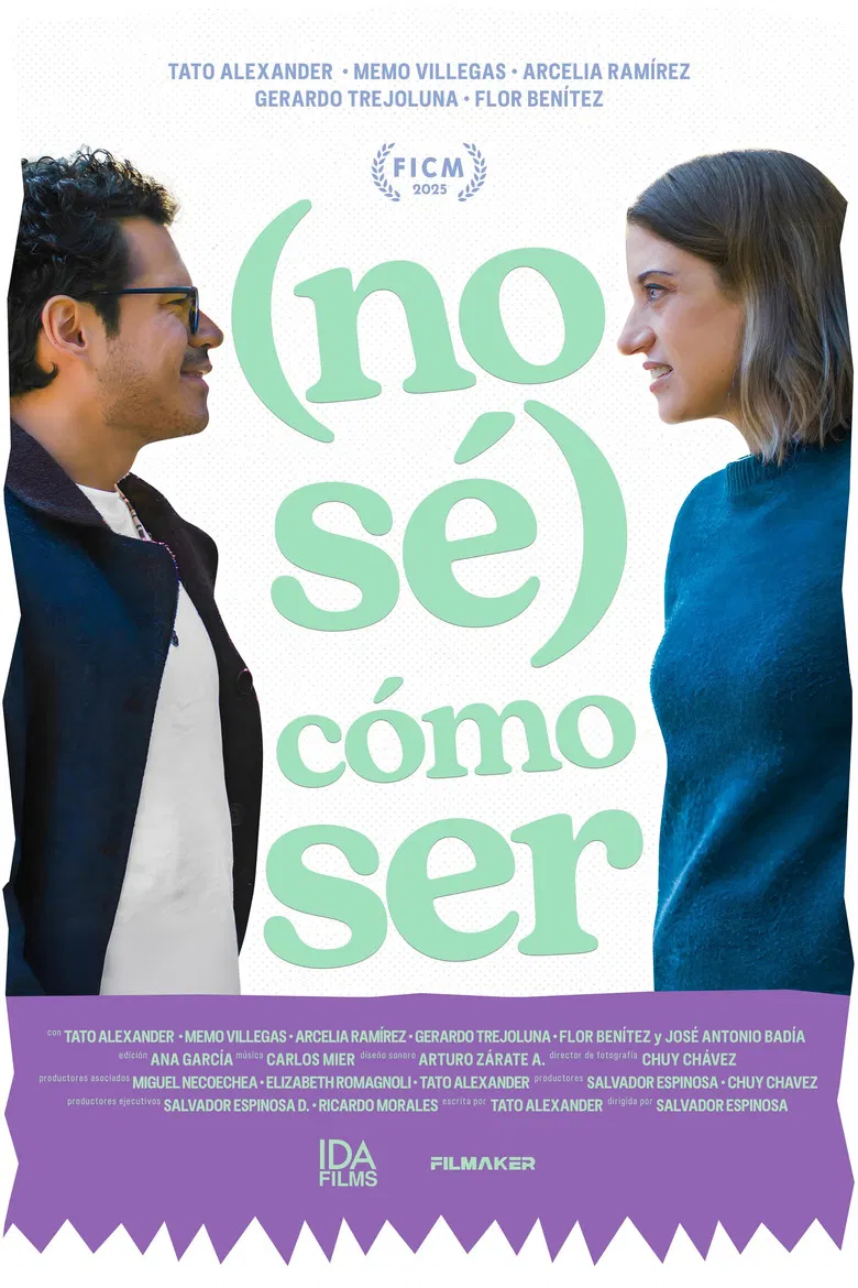 (No sé) Cómo ser poster background