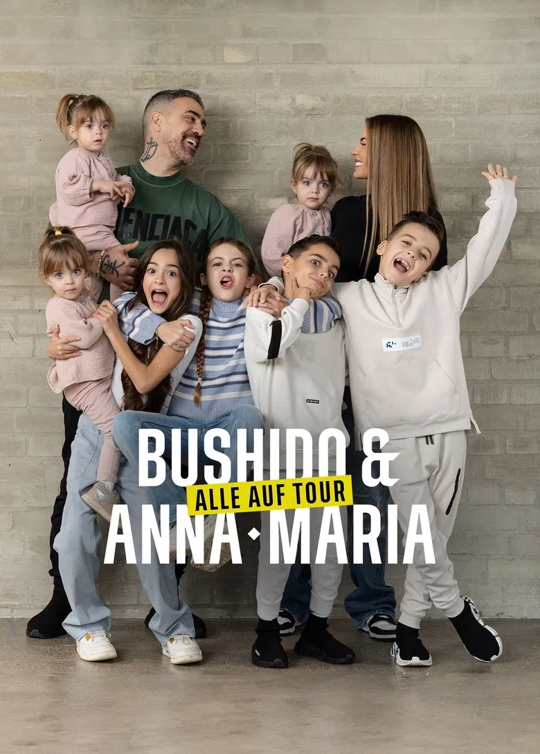Bushido & Anna-Maria – Alle auf Tour poster background