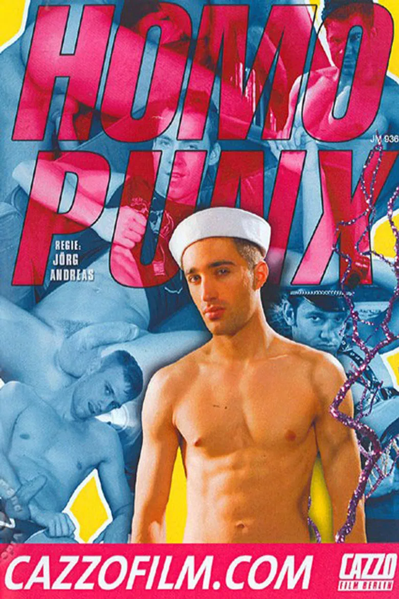 Homopunx poster background