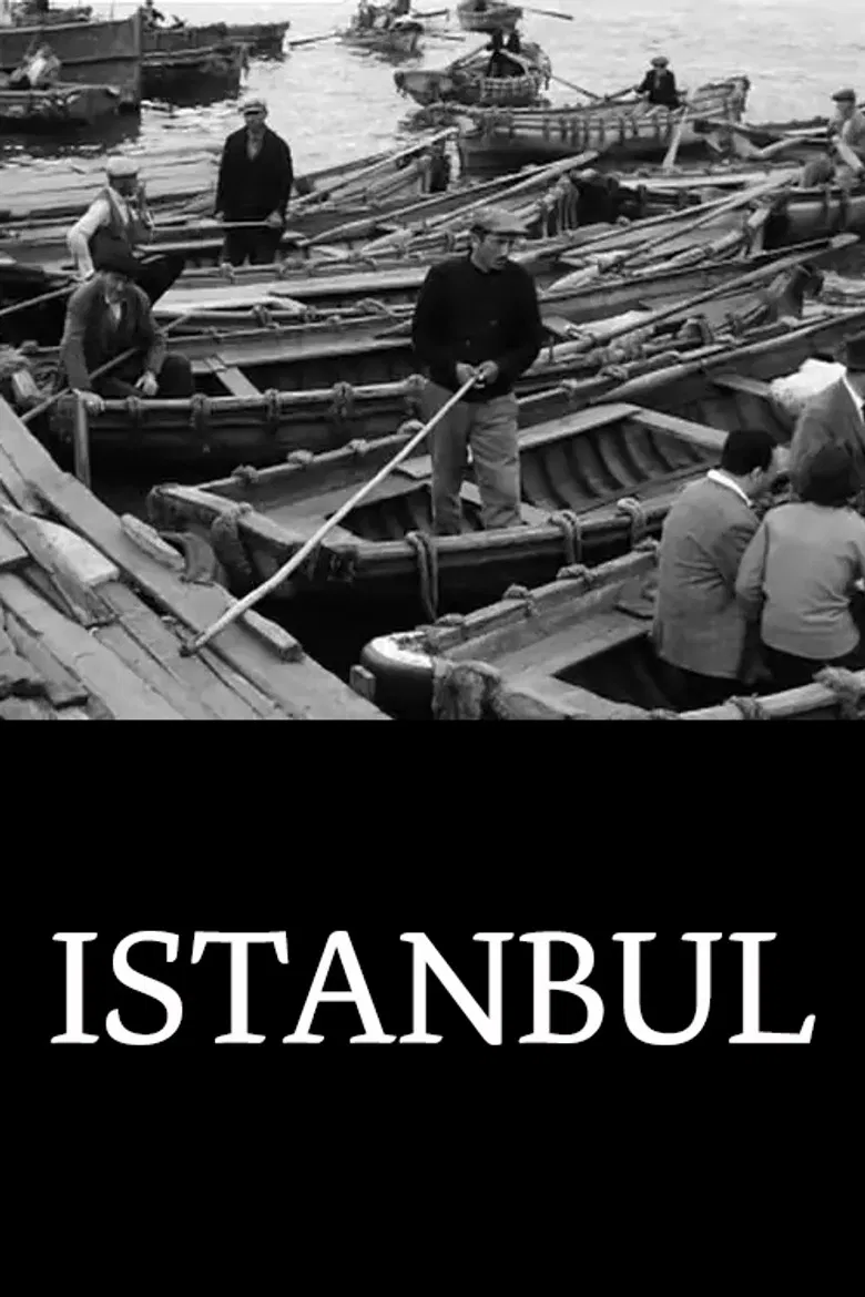 Istanbul poster background