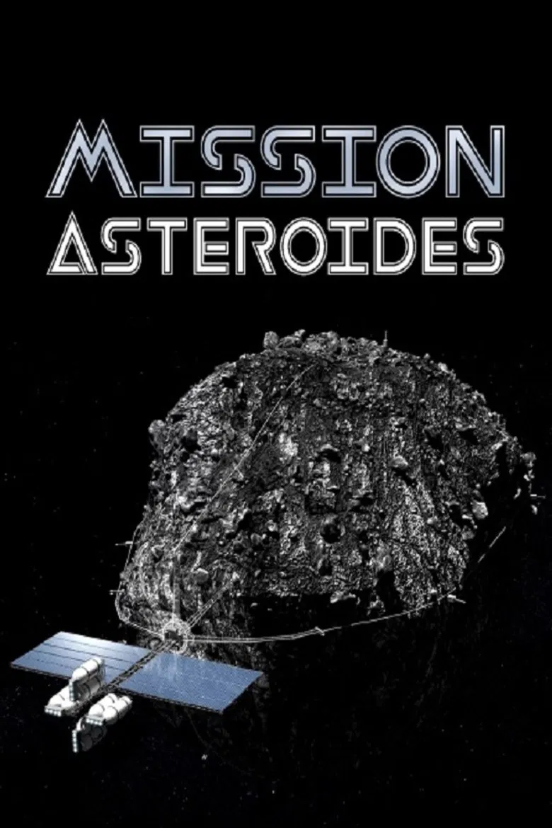 Mission astéroïdes poster background