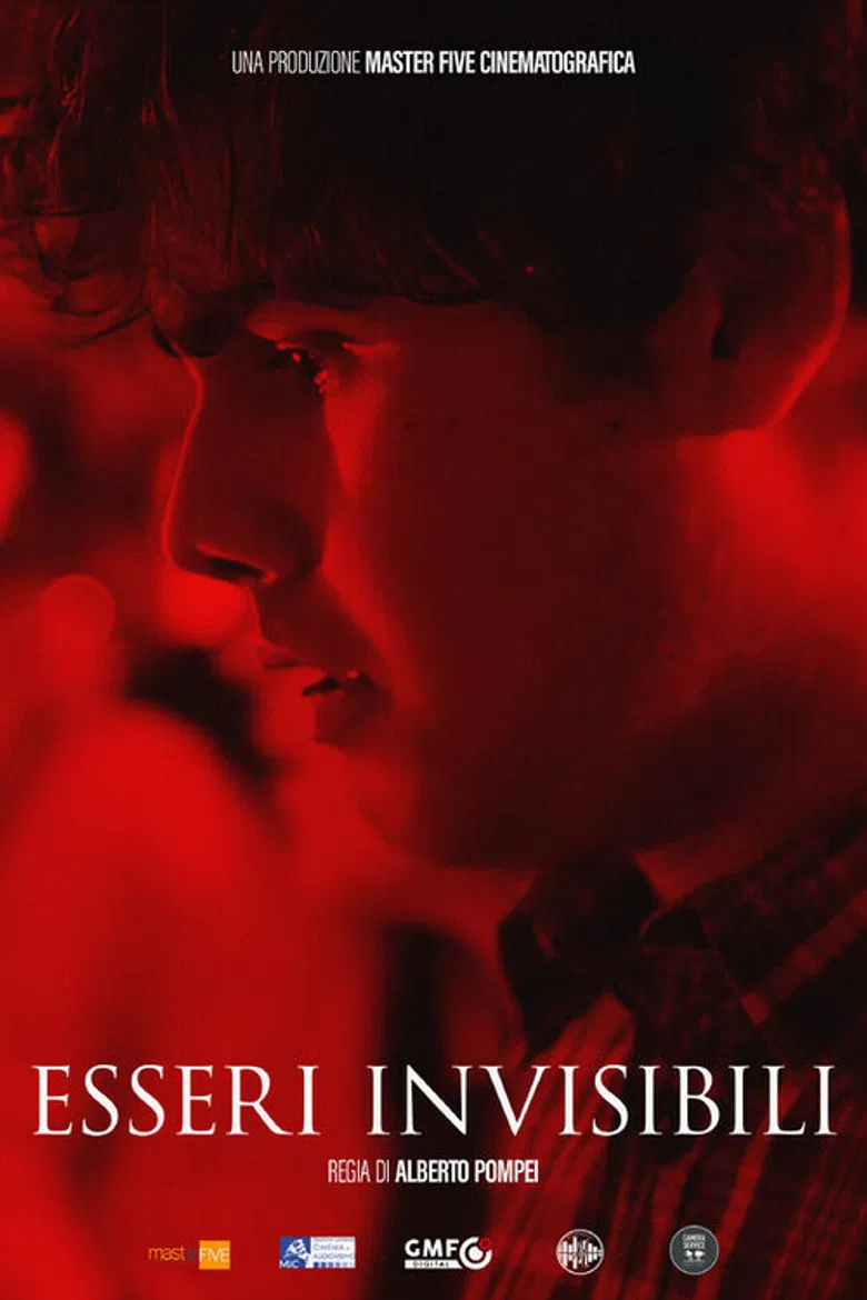 Invisible Beings poster background