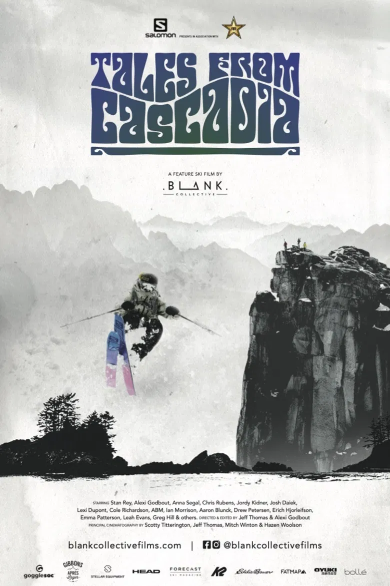 Tales From Cascadia poster background