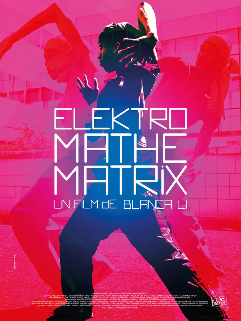 Elektro Mathematrix poster background
