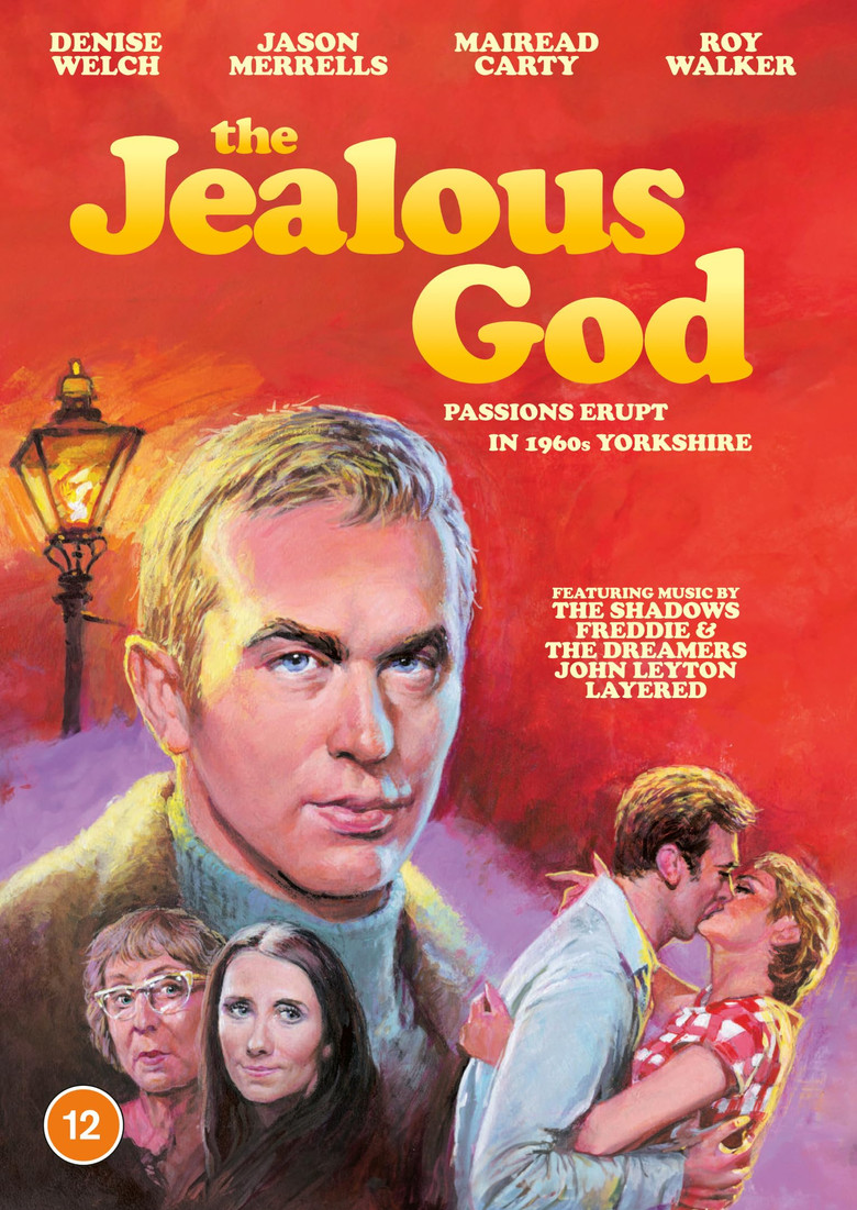 The Jealous God poster background