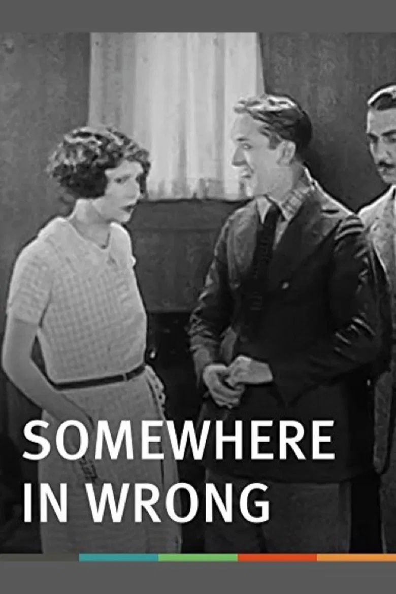 Somewhere In Wrong poster background