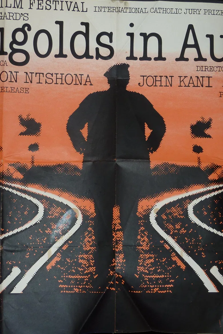 Marigolds in August poster background