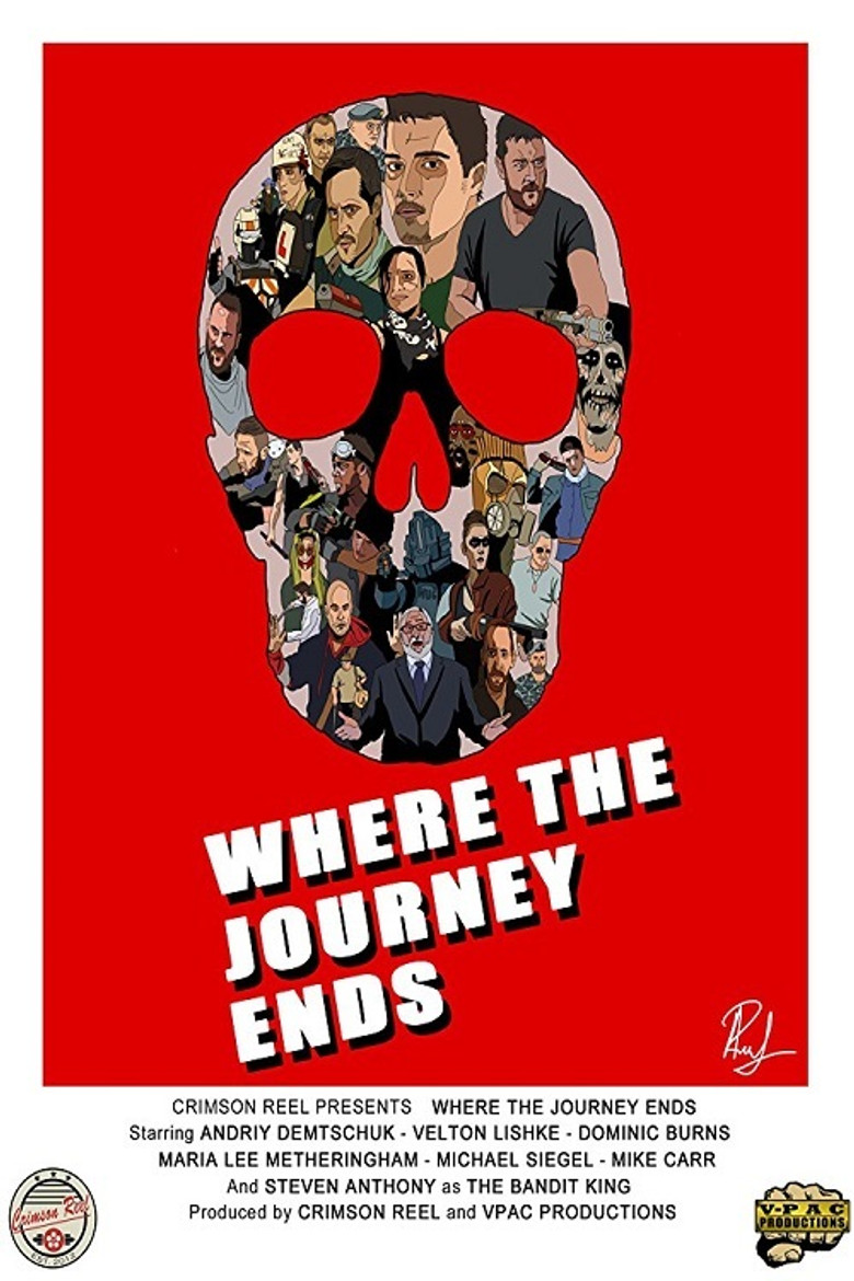 Where the Journey Ends poster background