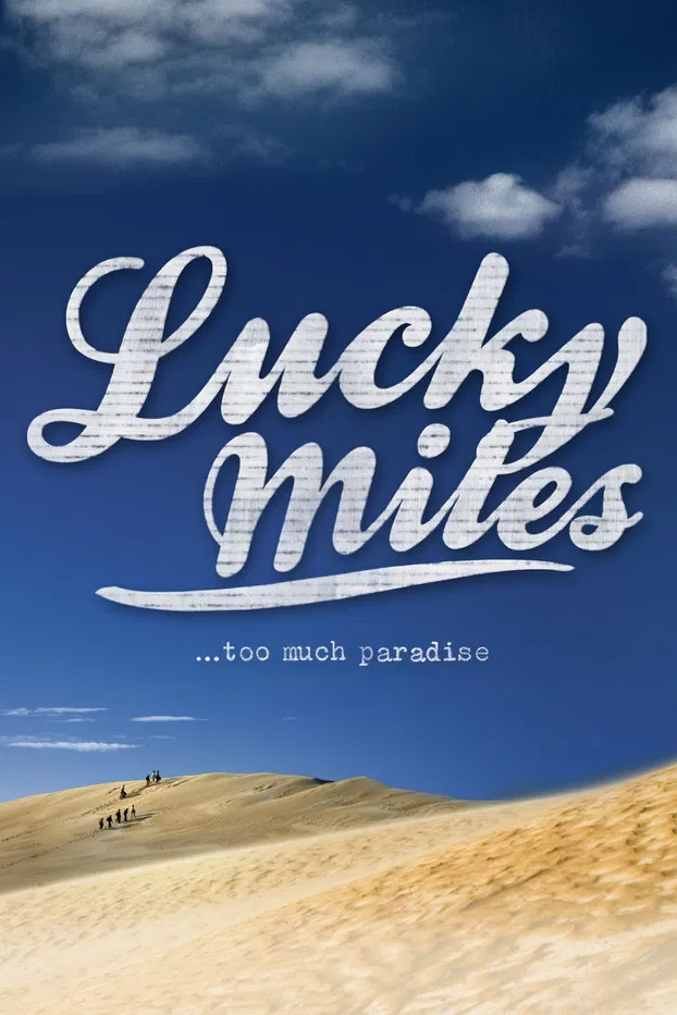 Lucky Miles poster background