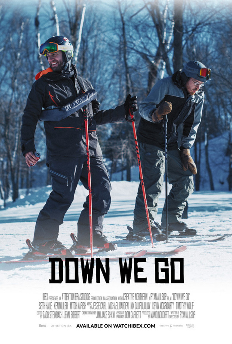 Down We Go poster background