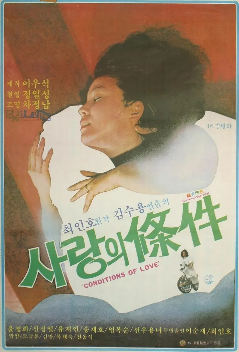 Love's Condition poster background