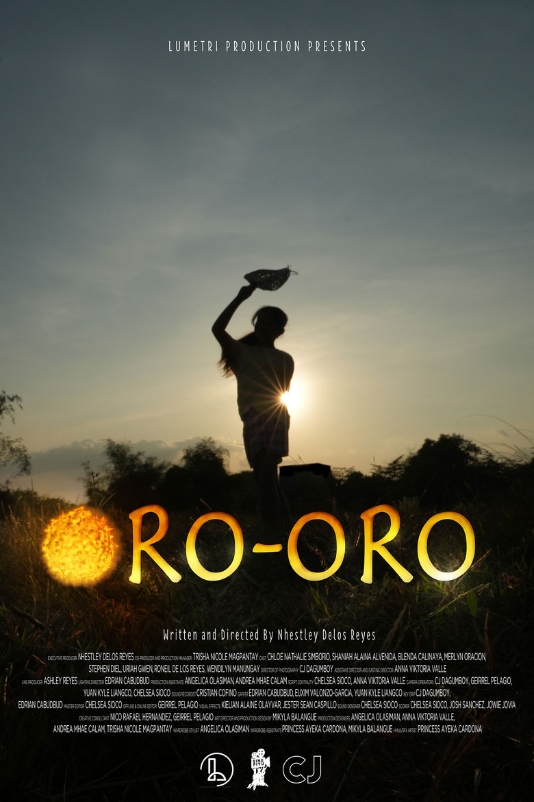 ORO-ORO poster background