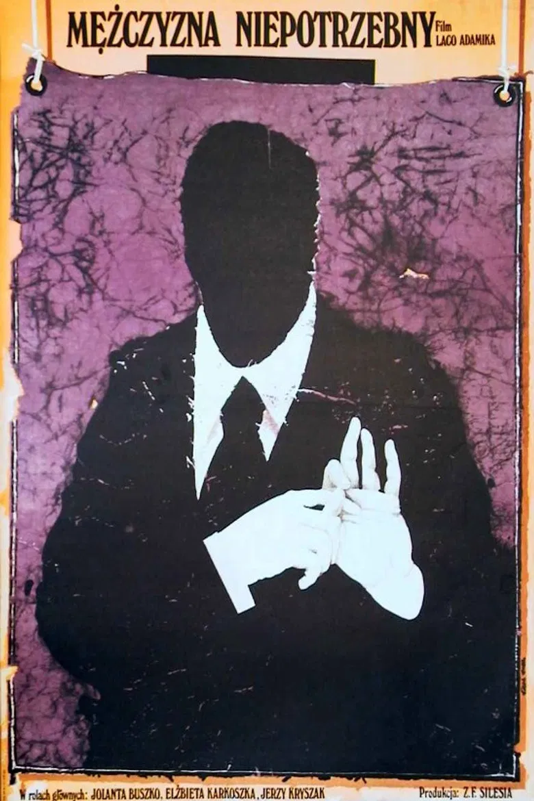 Mężczyzna niepotrzebny! poster background