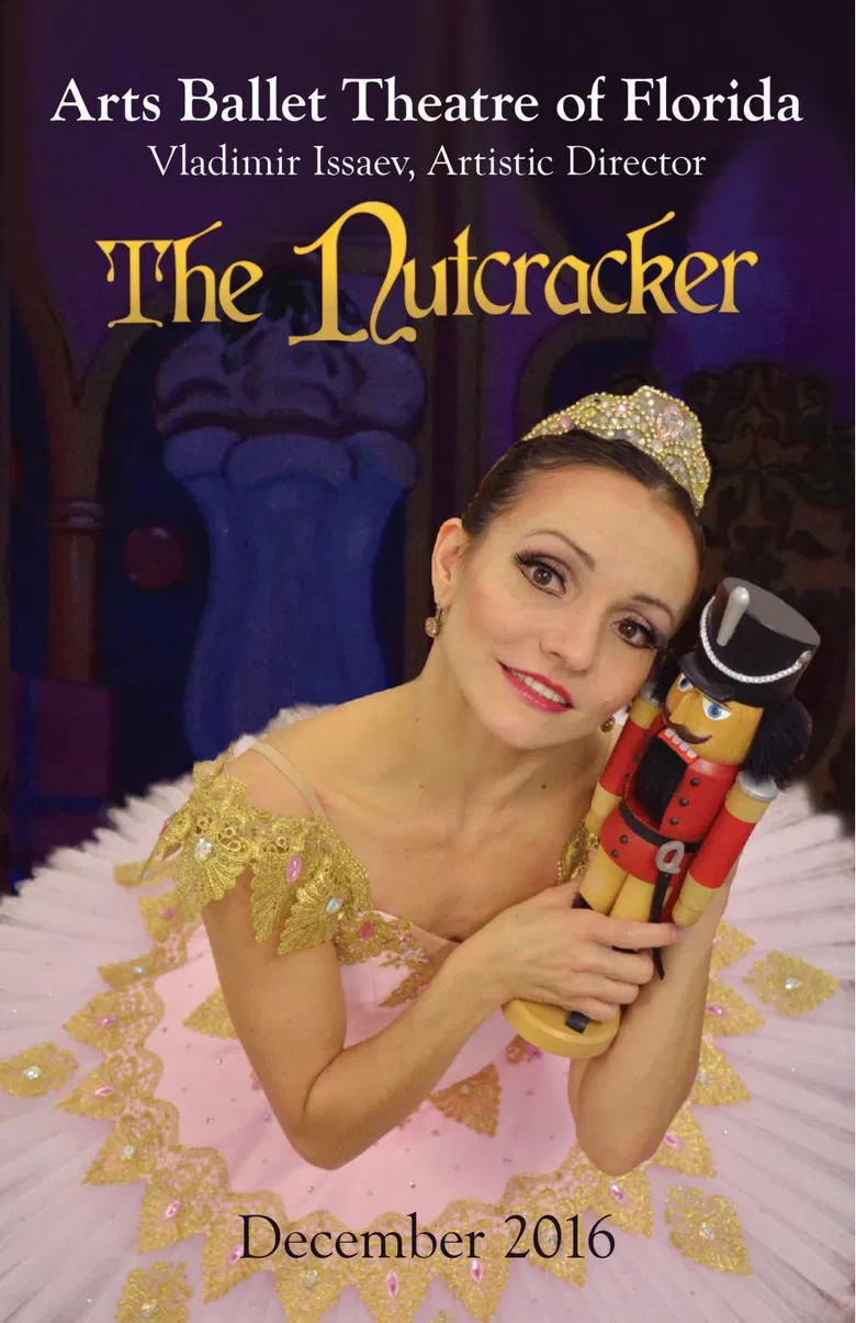 The Nutcracker poster background