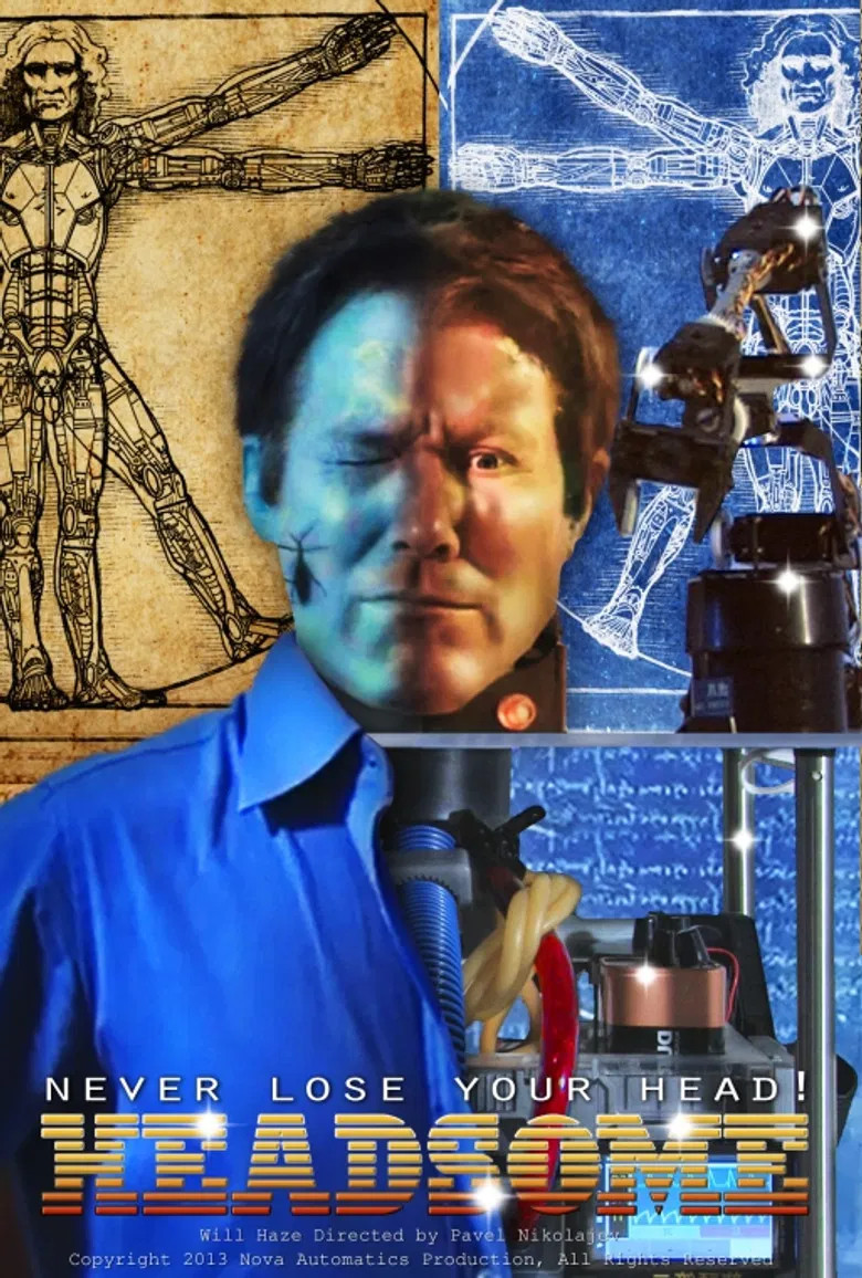 Headsome poster background