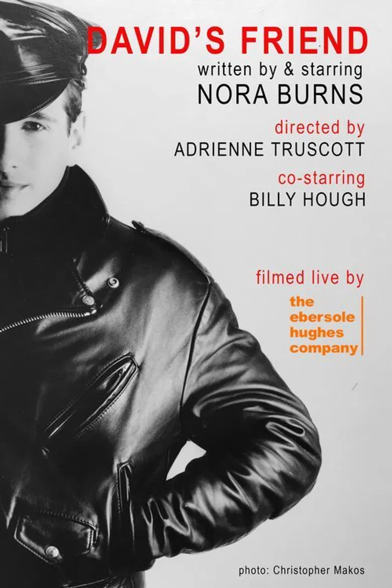 David's Friend poster background