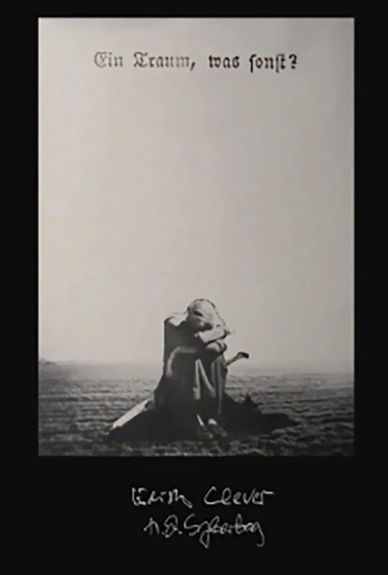 A Dream, What Else? poster background