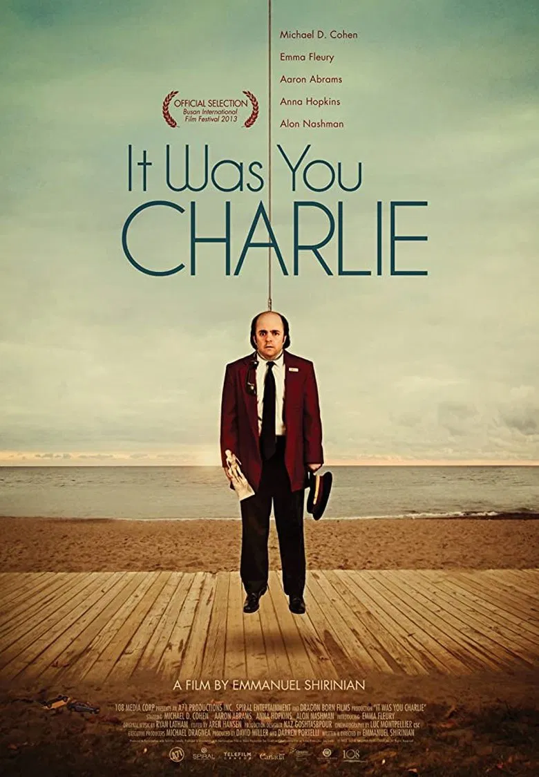 It Was You Charlie poster background