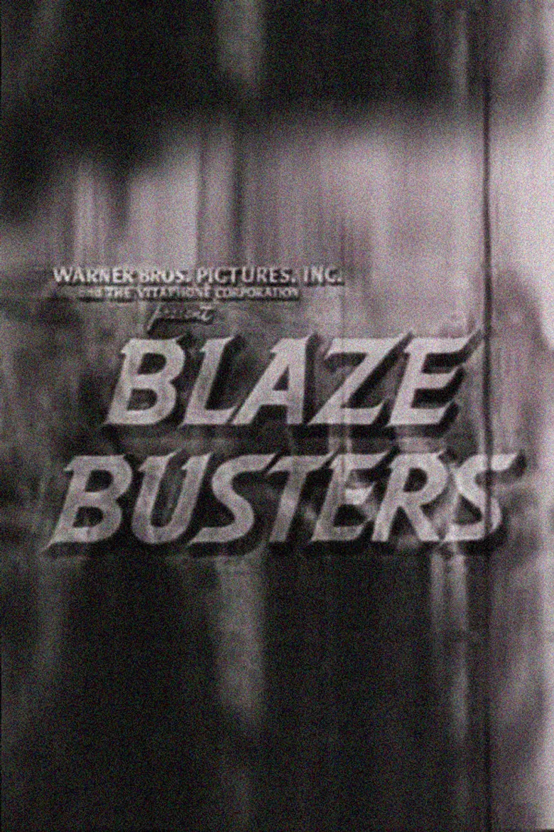 Blaze Busters poster background
