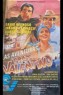 Las aventuras de Fray Valentino poster background