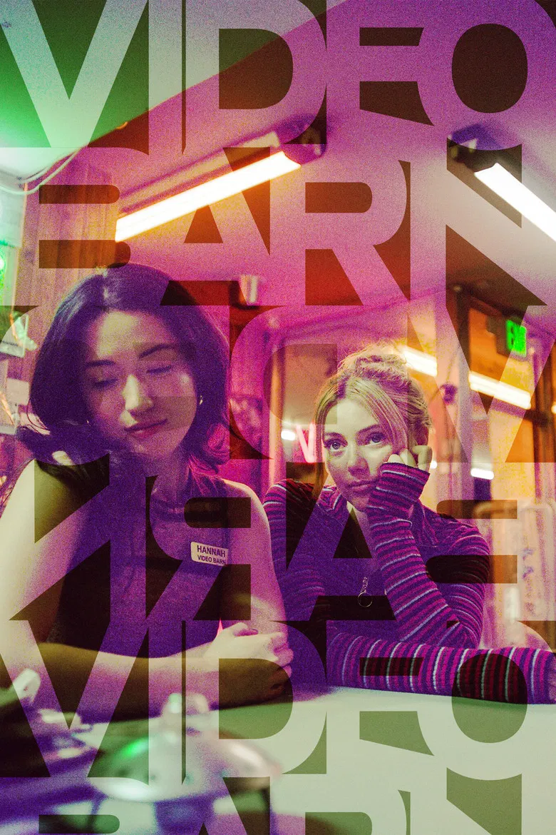 Video Barn poster background