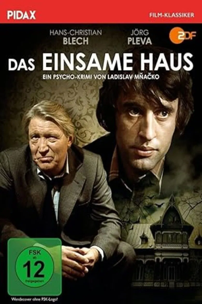 Das einsame Haus poster background