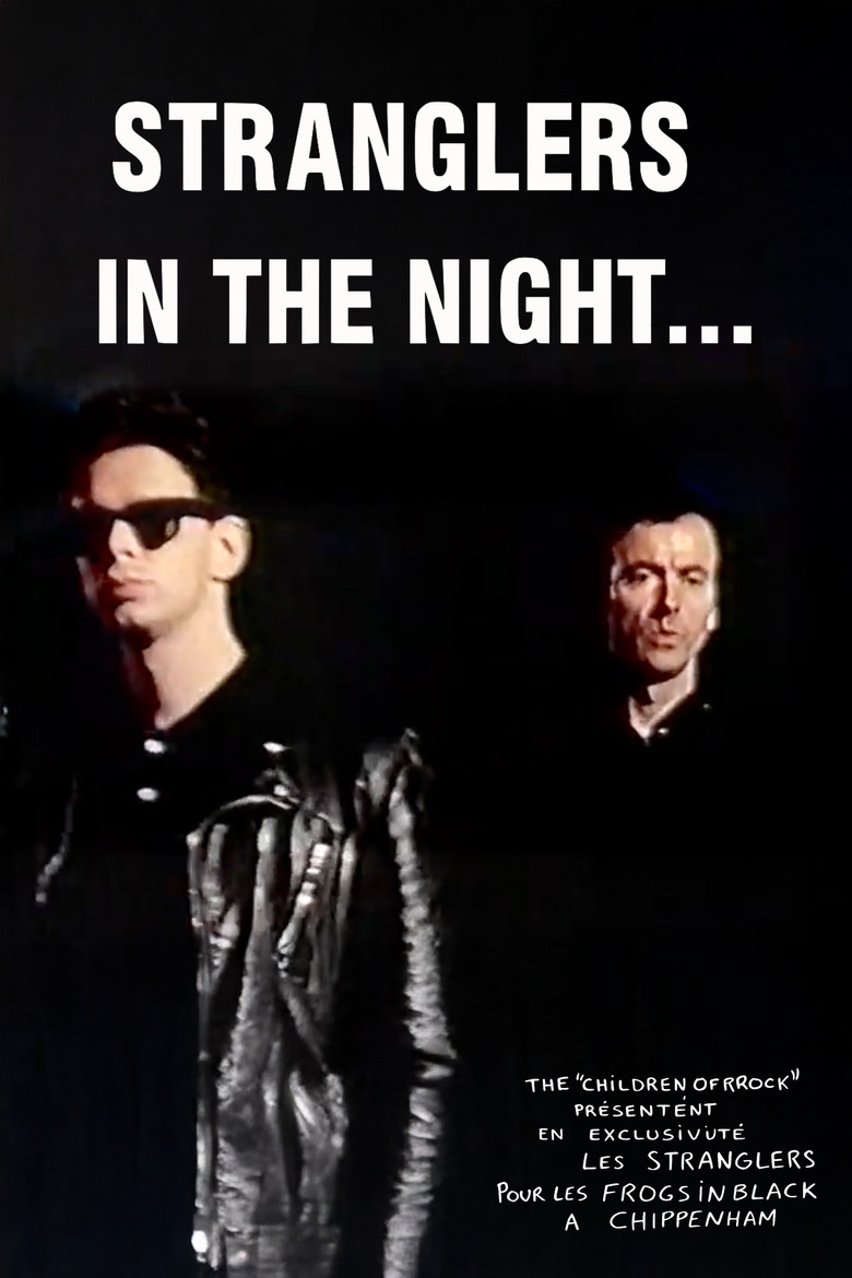 Stranglers in the Night poster background