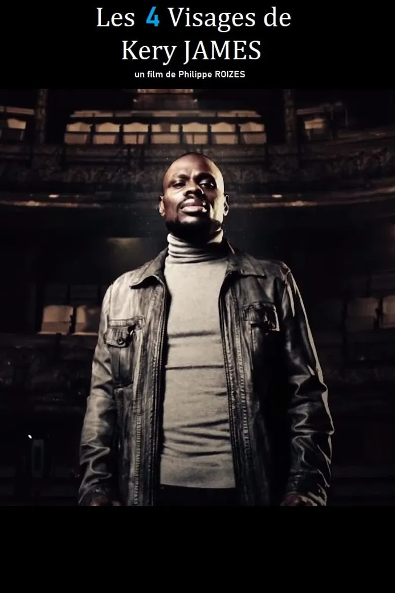 Les 4 visages de Kery James poster background