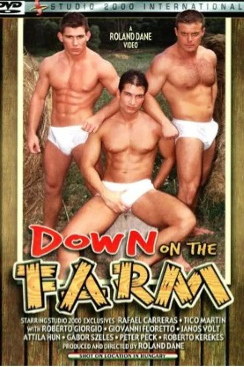 Down on the Farm poster background