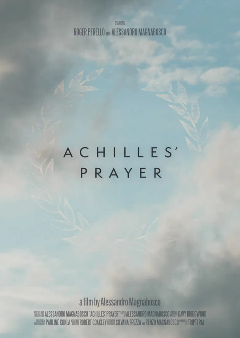 Achilles' Prayer poster background