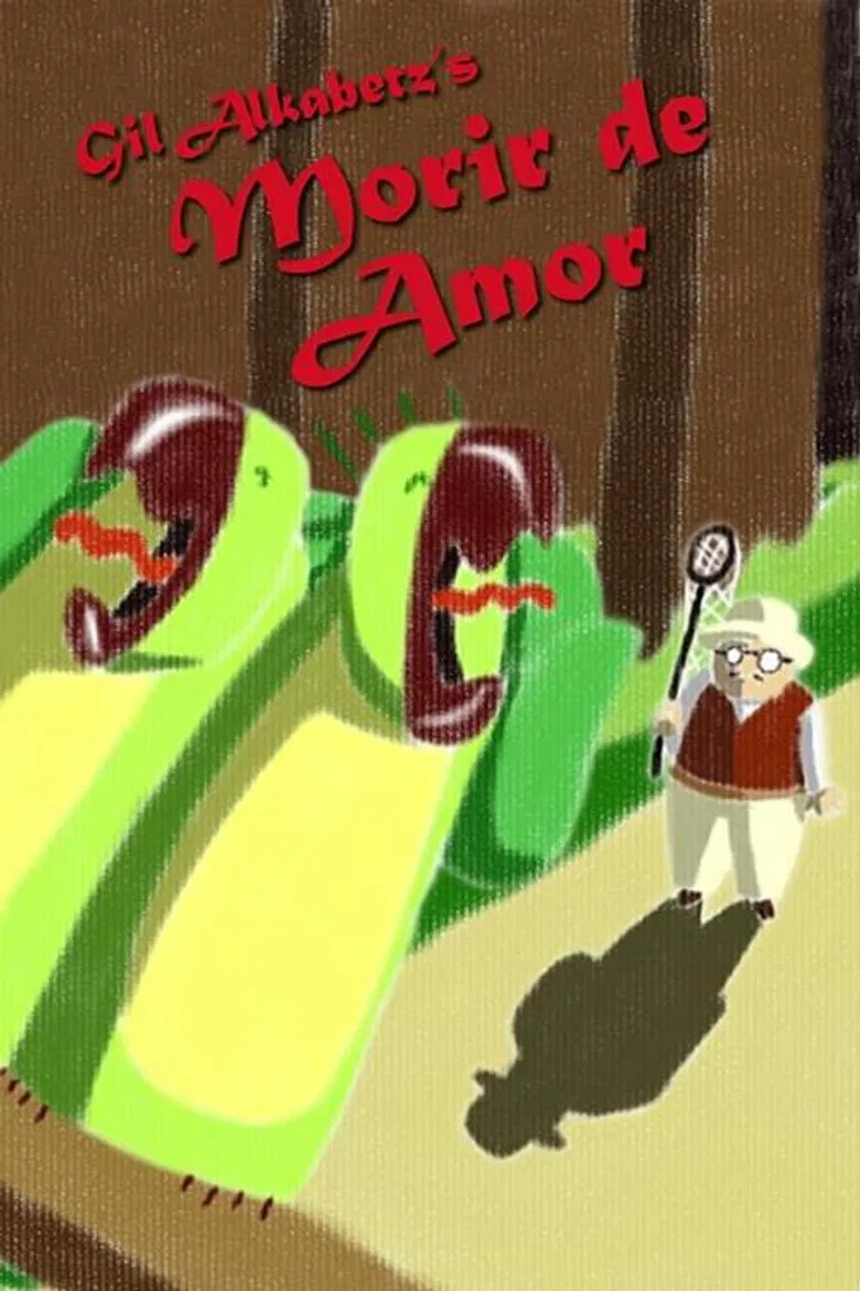 Morir de amor poster background