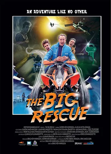 The Big Rescue poster background