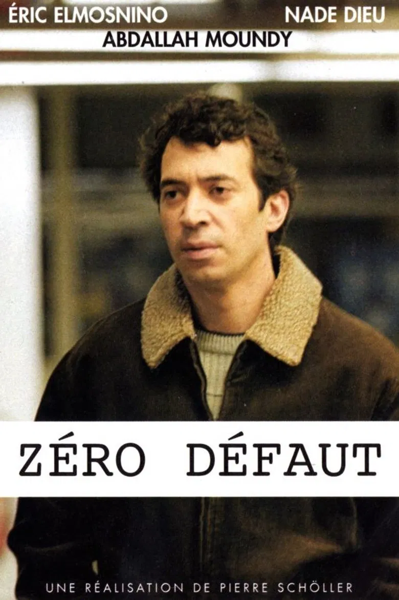 Zéro défaut poster background