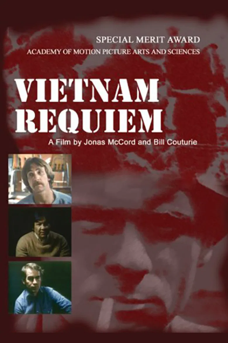 Vietnam Requiem poster background