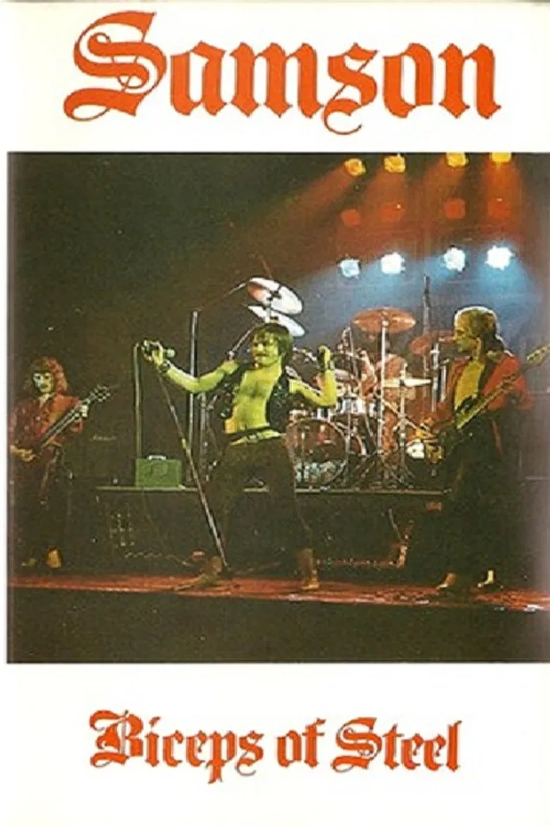 Biceps of Steel poster background