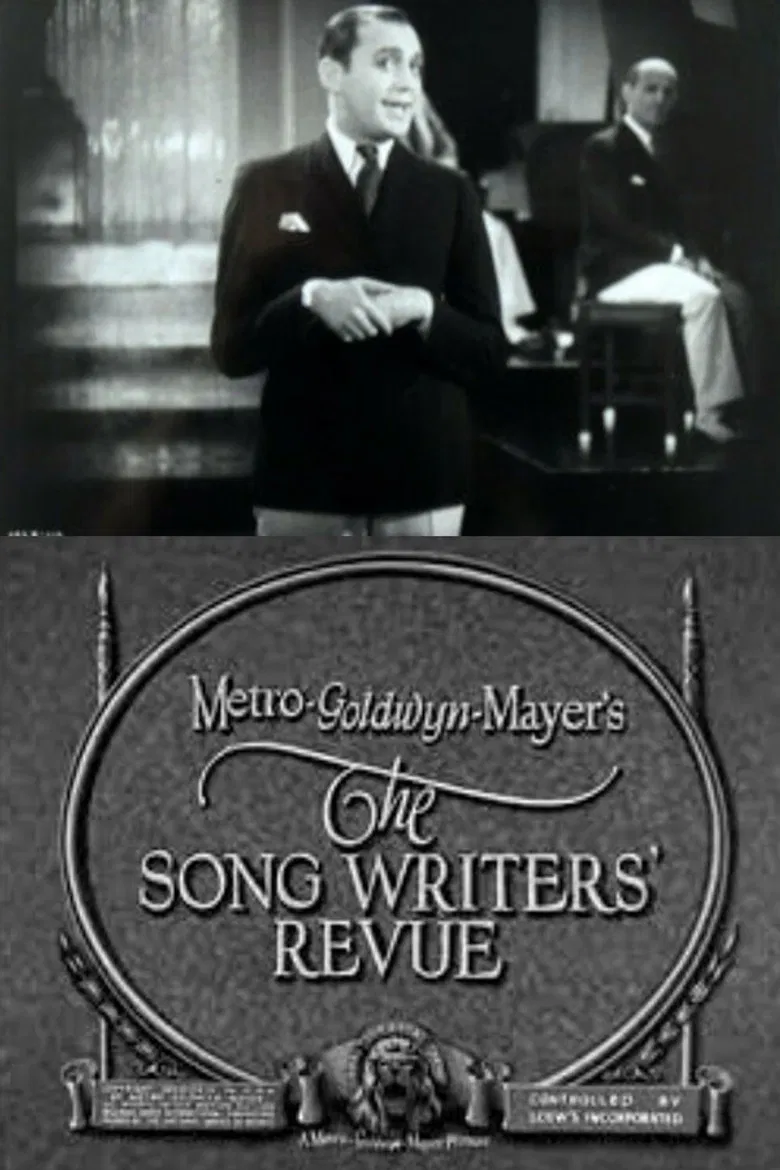 The Song Writers' Revue poster background