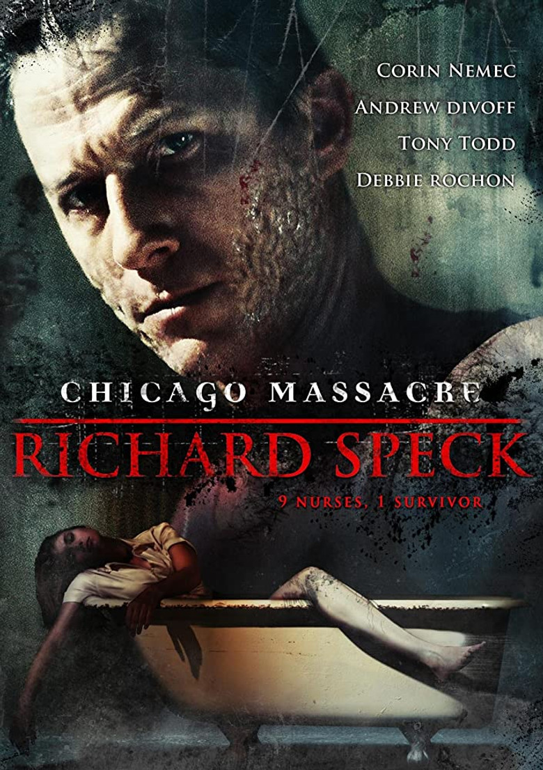 Chicago Massacre: Richard Speck poster background