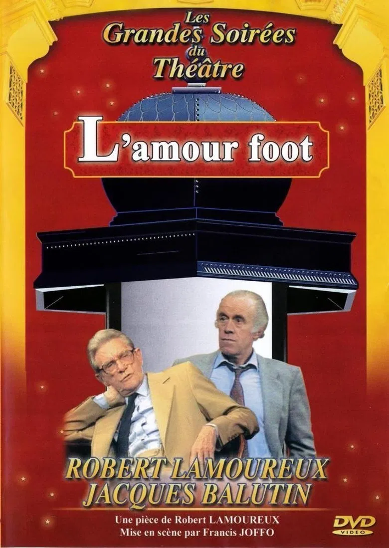 L'Amour foot poster background