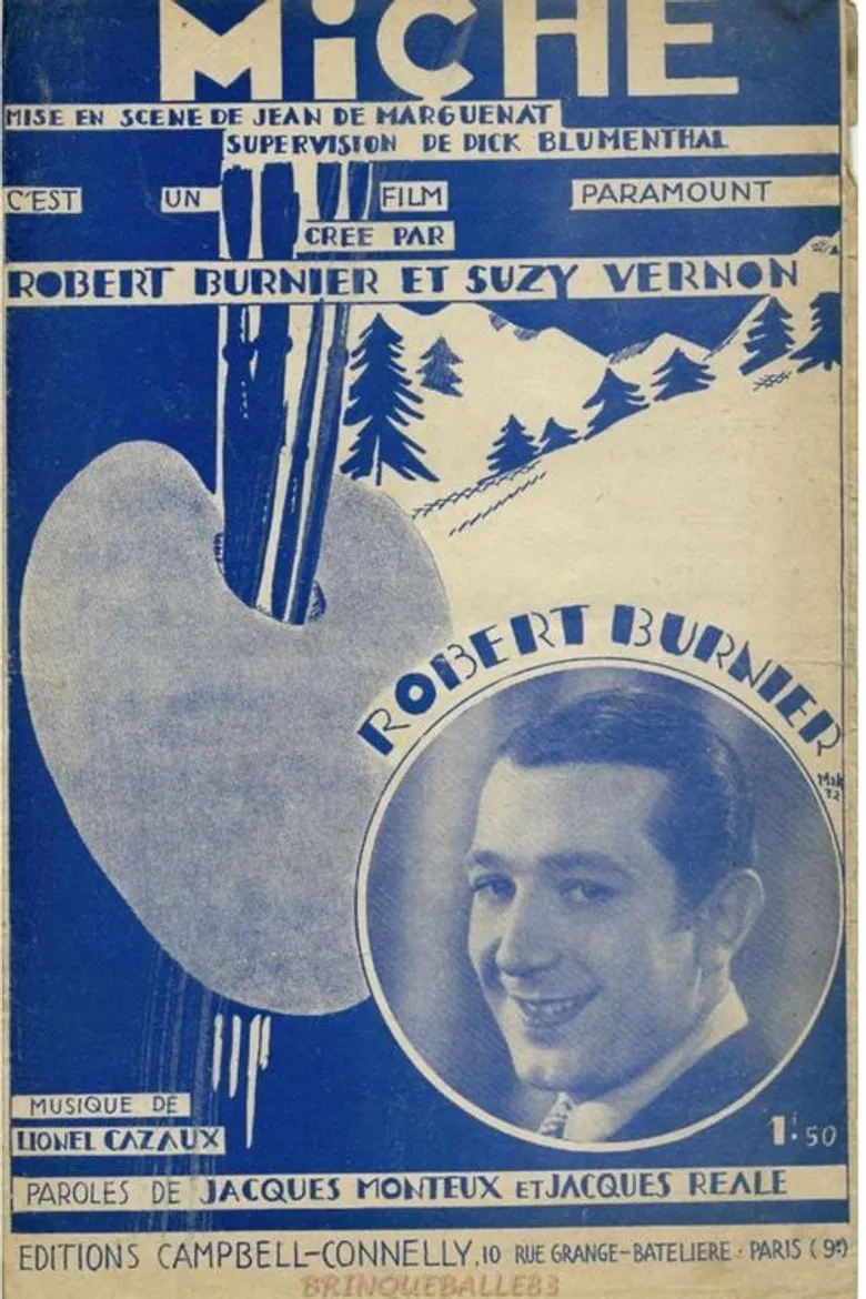 Miche poster background