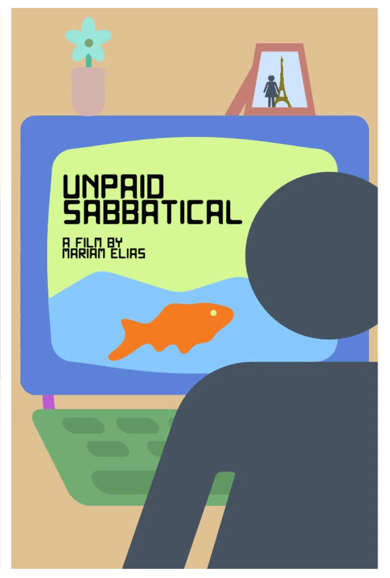 Unpaid Sabbatical poster background