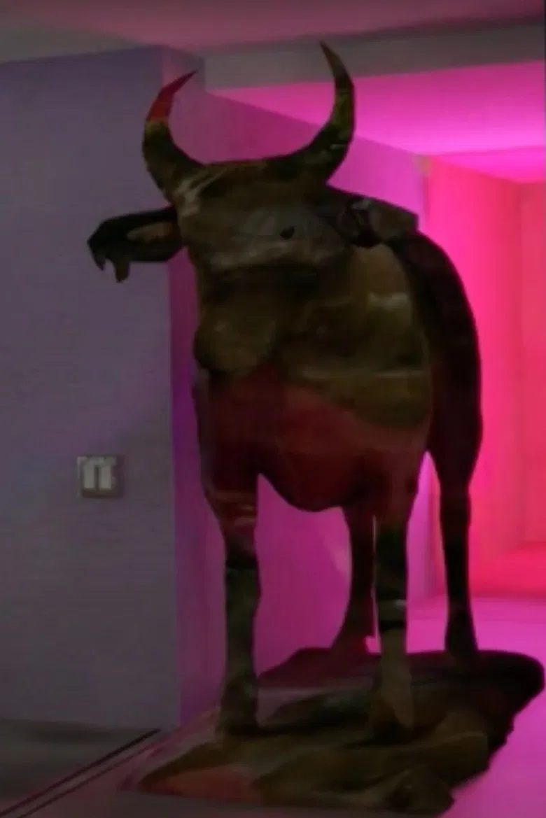 Psychedelic Heimbold poster background