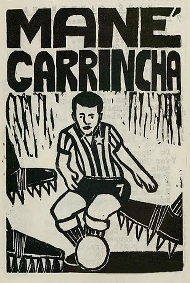 Mané Garrincha poster background