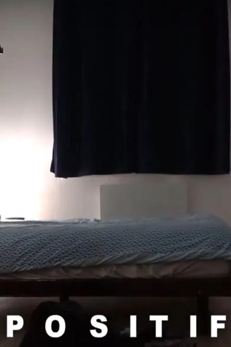 Positive poster background