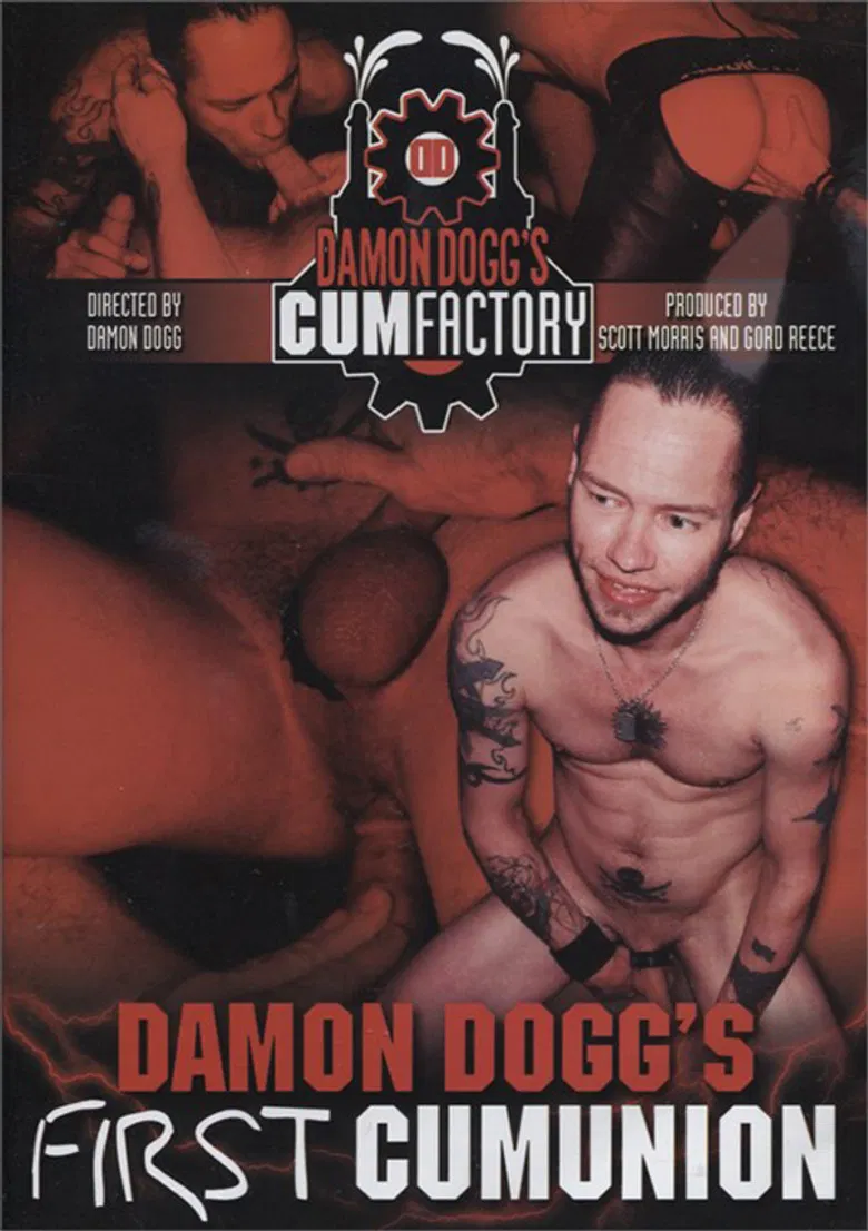Damon Dogg's First Cumunion poster background