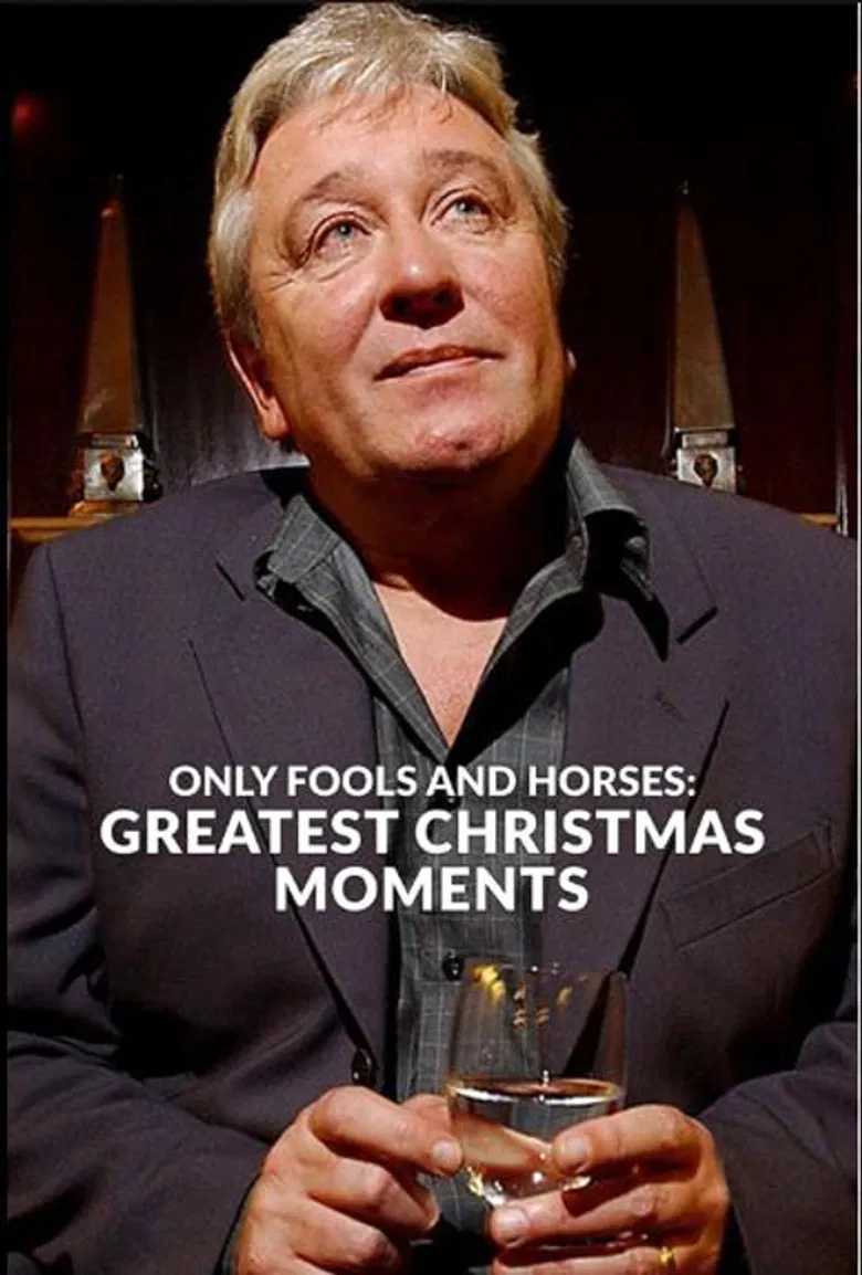 Only Fools and Horses: Greatest Christmas Moments poster background