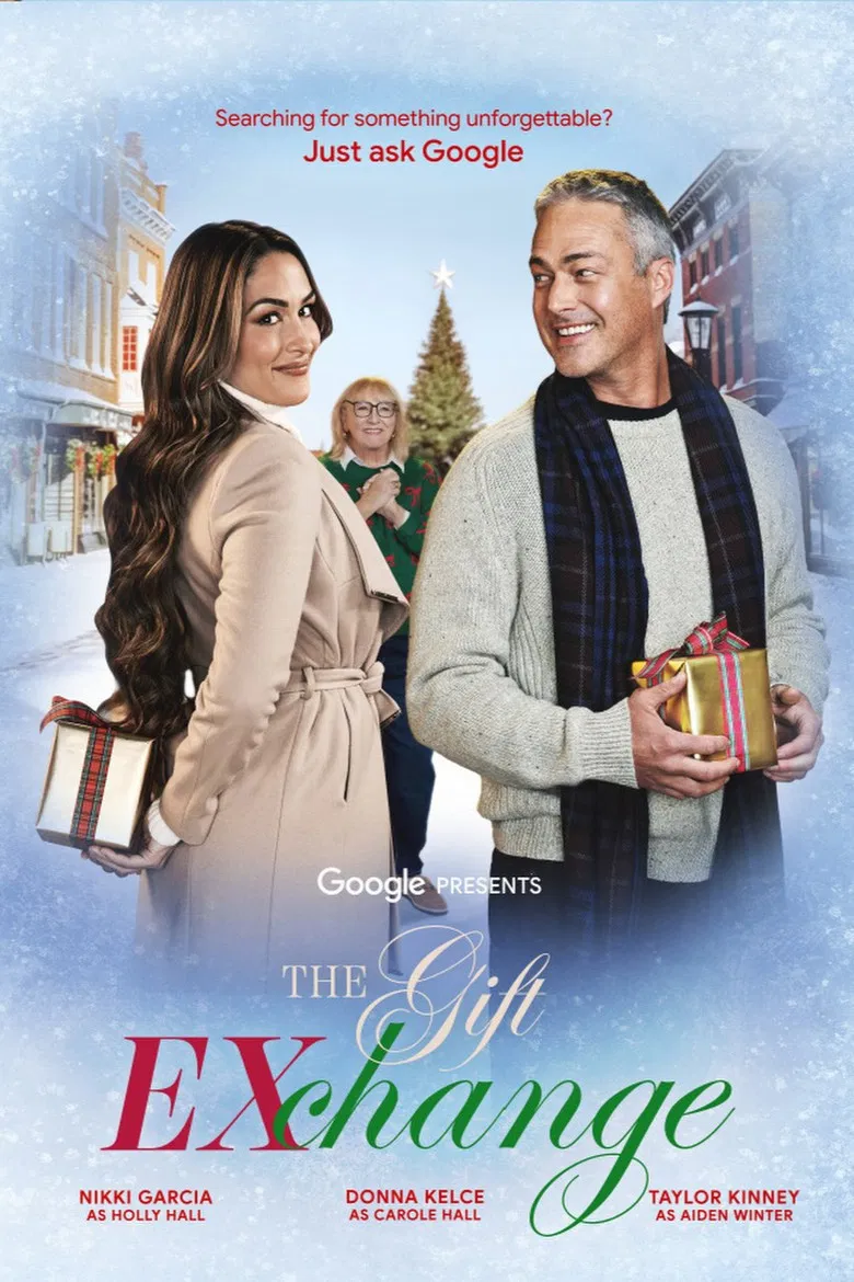 The Gift Exchange poster background