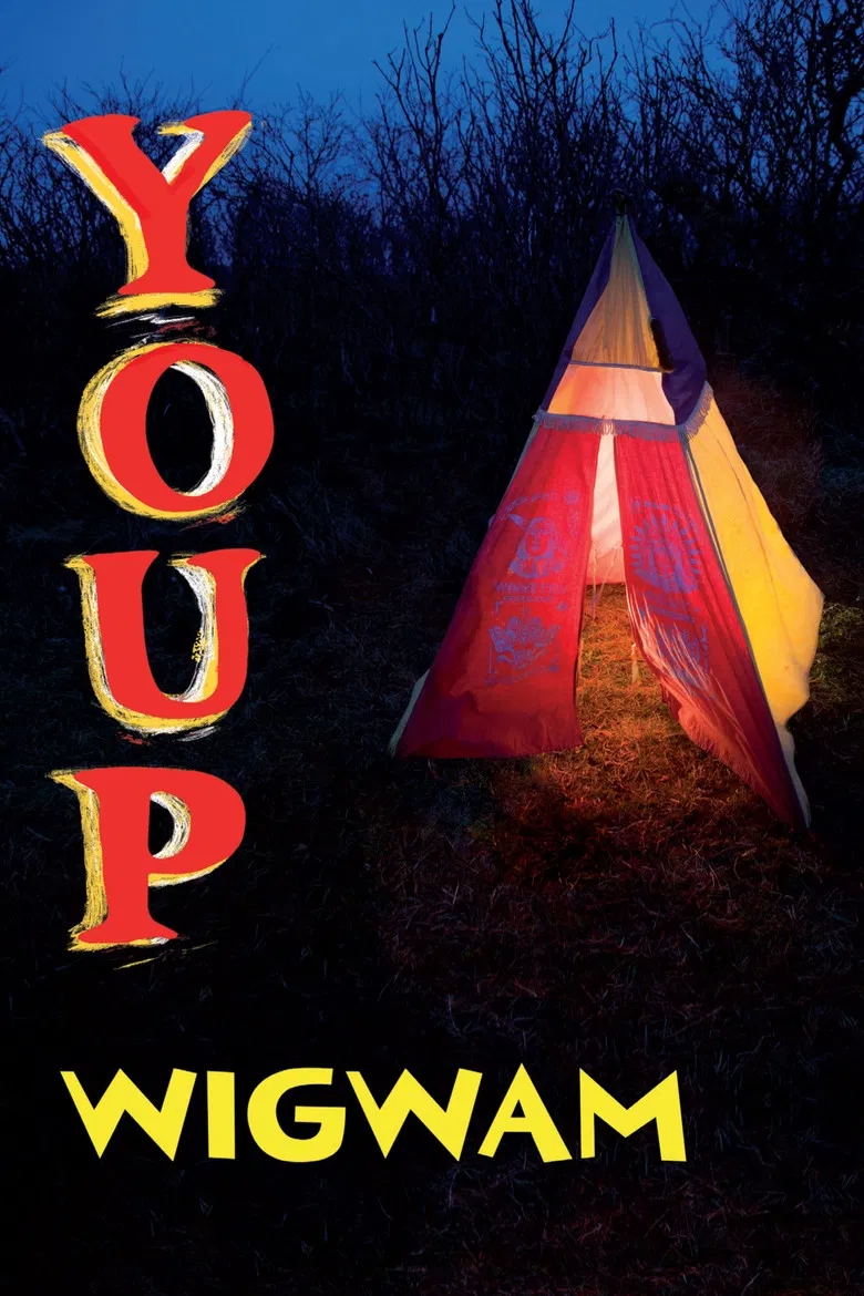 Youp van 't Hek: Wigwam poster background