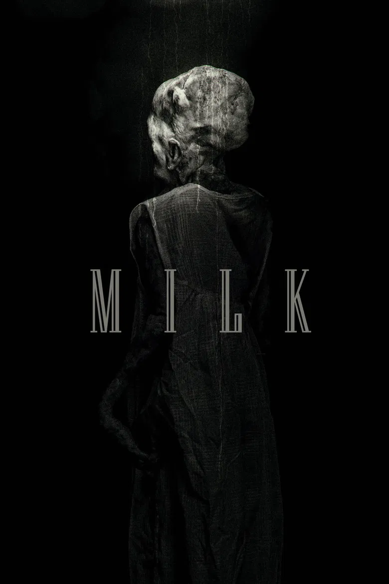 Milk poster background